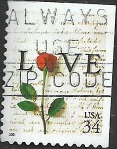 # 3497 USED LOVE ROSE