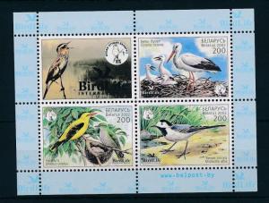 [17565] Belarus 2002 Birds Vögel Oiseaux Ucelli Souvenir SheetMNH