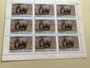 The Animal Kingdom stamp sheets Ref R49285