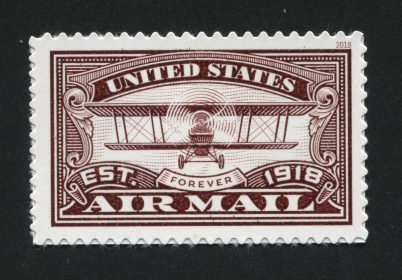 US 5282  Air Mail Curtiss  Jenny MNH