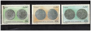 Algeria Scott 1217-1219 MNH