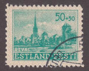 Estonia NB4 Russian Occupation Semi-Postal 1941