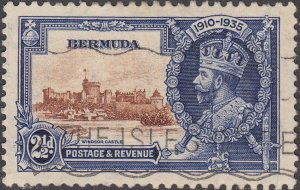 Bermuda  #102  Used