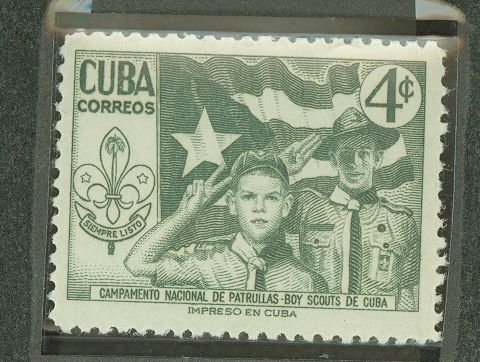 Cuba #535  Single