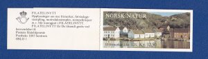 Norway   #747a   MNH  1979  booklet  boat on Skjernosyund