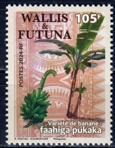 Wallis and Fortuna - Postfris/MNH - Banana Tree 2024