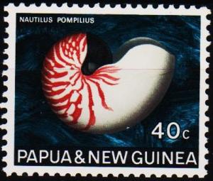 Papua New Guinea.1968 40c S.G.148 Unmounted Mint