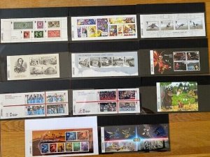 2019 Complete Commemorative Year Set Collection including M/sheets (13/11) U/M