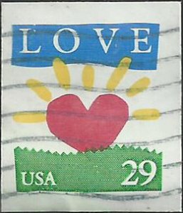 # 2813 USED LOVE