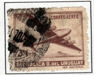 Uruguay Scott C151 Airmail stamp