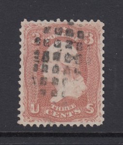 US, Sc 65, used, perfect centering