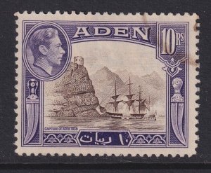 Aden, Scott 27a (SG 27), used