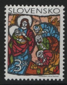 Slovakia 1998 MNH Sc 317 3k Adoration of the Magi Christmas