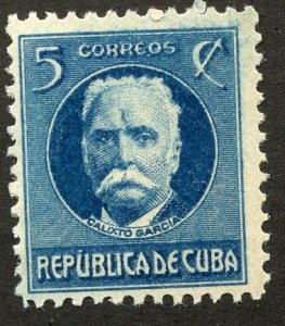 Cuba, Scott #268, Mint, Never Hinged
