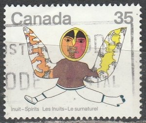 Canada   869    (O)   1980