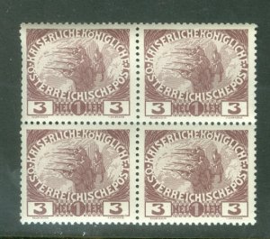 AUSTRIAFIRING #B3...BLK...MNH...4.80
