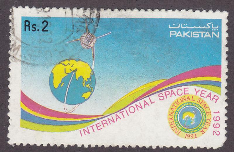 Pakistan 772 International Space Year 1992