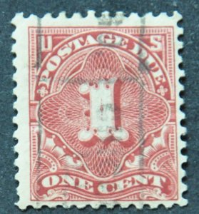 DYNAMITE Stamps: US Scott #J61 – USED