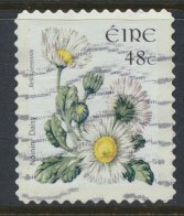 Ireland Eire SG 1693 SC# 1570 Used Self Adhesive Daisy see scan and detail