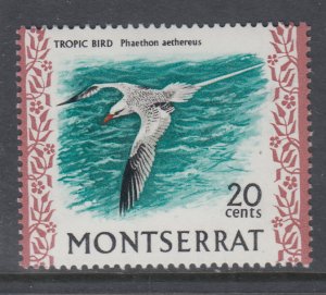 Montserrat 238a Bird MNH VF