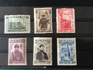 Mongolia Revolution Mounted Mint Stamps R44904 