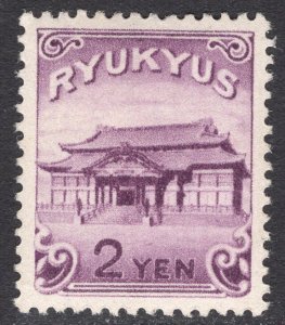 RYUKYU ISLANDS SCOTT 10