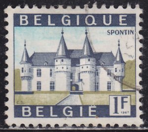 Belgium 644 Spontin Castle 1967