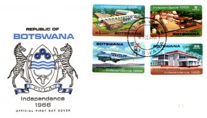 Botswana, Worldwide First Day Cover