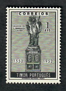 Timor #272 Mint Hinged single