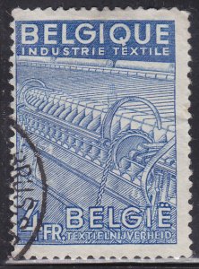 Belgium 383 Textile Industry 1948