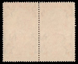 NEW ZEALAND NZ 1932 Sc B5 Health Goddess Semi-Postal Stamps Pair MH VF CV$45