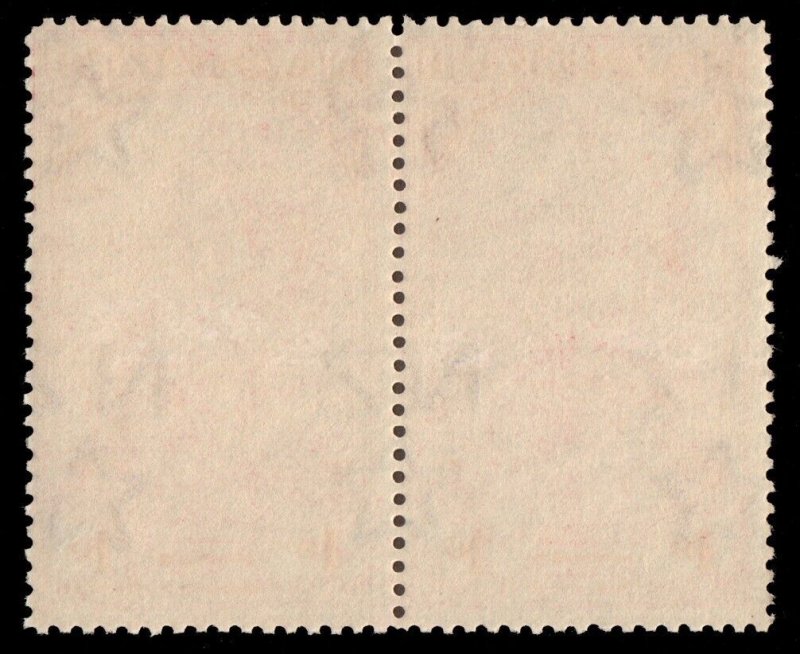NEW ZEALAND NZ 1932 Sc B5 Health Goddess Semi-Postal Stamps Pair MH VF CV$45