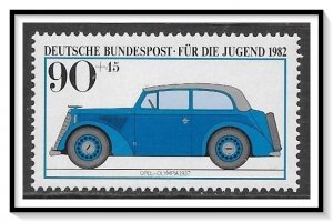 Germany #B597 Semi-Postal MNH
