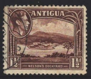 Antigua Sc#86 Used