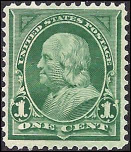 279 Mint,OG,NH... SCV $25.00