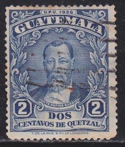 Guatemala 235 President Justo Rufino Barrios 1929