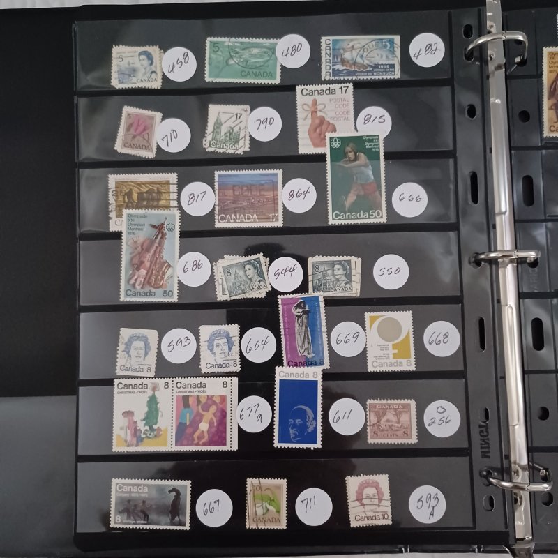 Canada small collection (335 items)