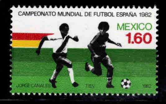 MEXICO Scott 1278 MNH**  soccer stamp