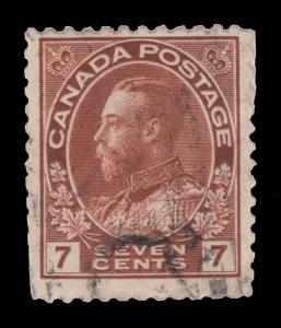 CANADA STAMP 1911. SCOTT # 114. USED