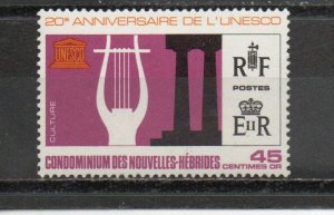 New Hebrides - French #138 MNH