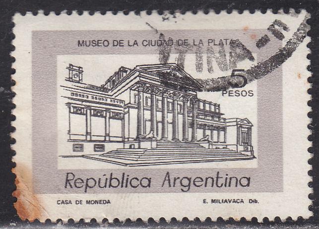 Argentina 1159 La Plata Museum 1977