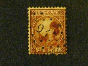 Netherlands #9 used  c203 527