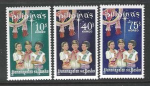 Philippines 1003-1005  MNH Complete set SC: $2.00