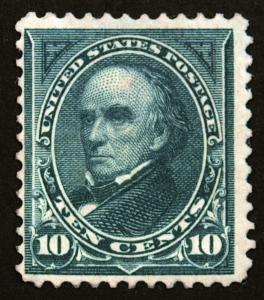 #258 10c Dark Green 1894 *MNH* No Watermark NICE FRESH