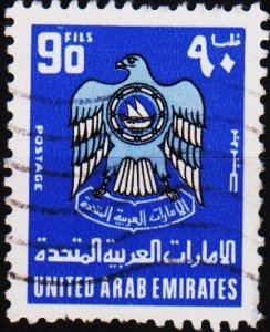 UAE.1977 90f S.G.87 Fine Used