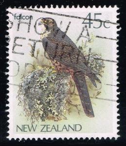 New Zealand #767 Falcon; Used (0.50)