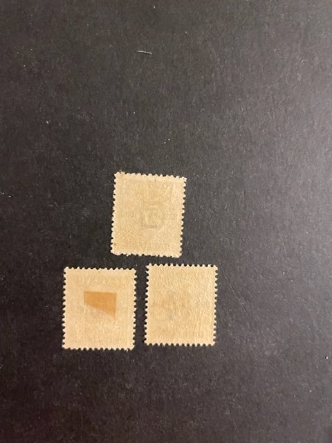 Denmark sc 142-144 MH