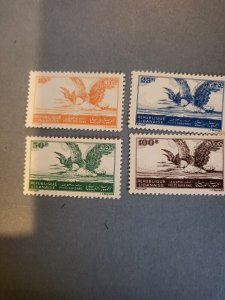 Stamps Lebanon Scott #C107-110 h