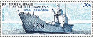 FSAT Scott #583 Batral La Grandiere MNH