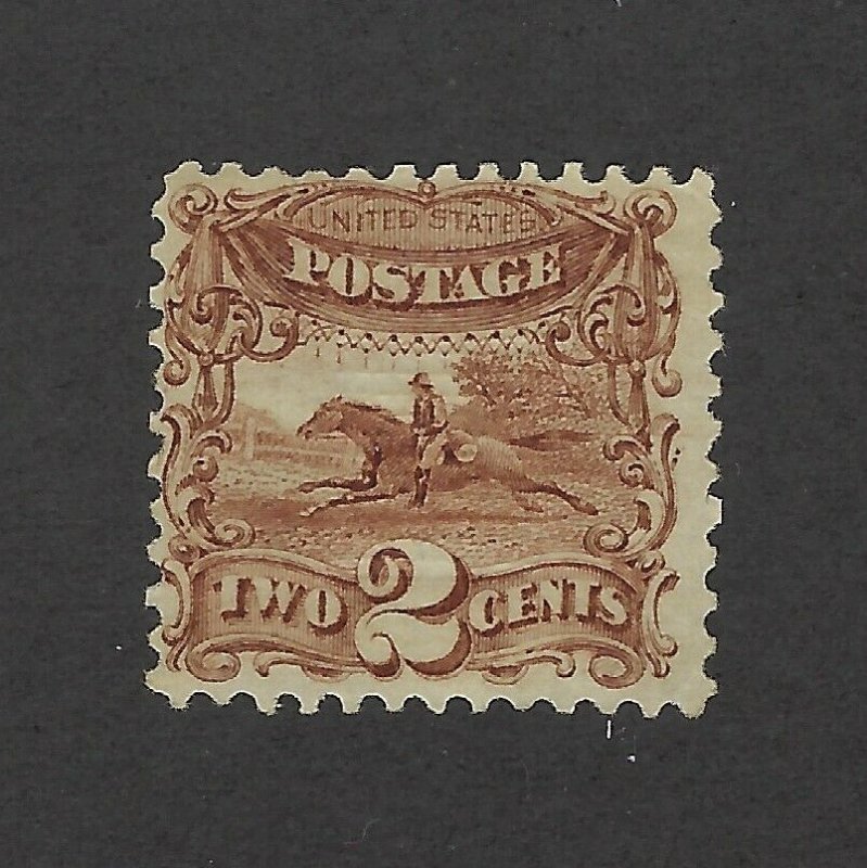 United States Scott 113 Mint Hinged O.G. 2016 cv $550